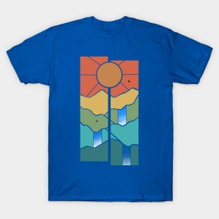 Magic Waterfall T-Shirt